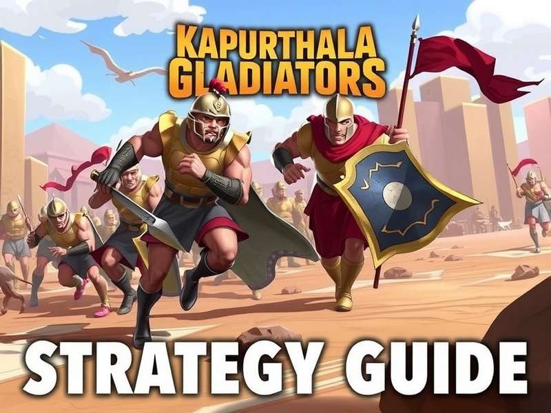 Kapurthala Gladiators Strategy Guide Kapurthala Gladiators Strategy Guide